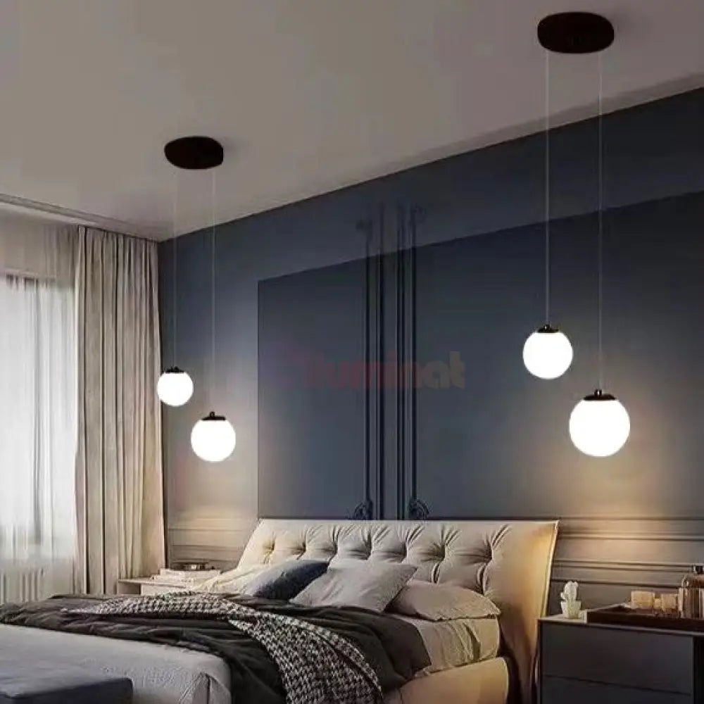 Pendul Nordic Double Moon Dx1019-2 Lighting Fixtures