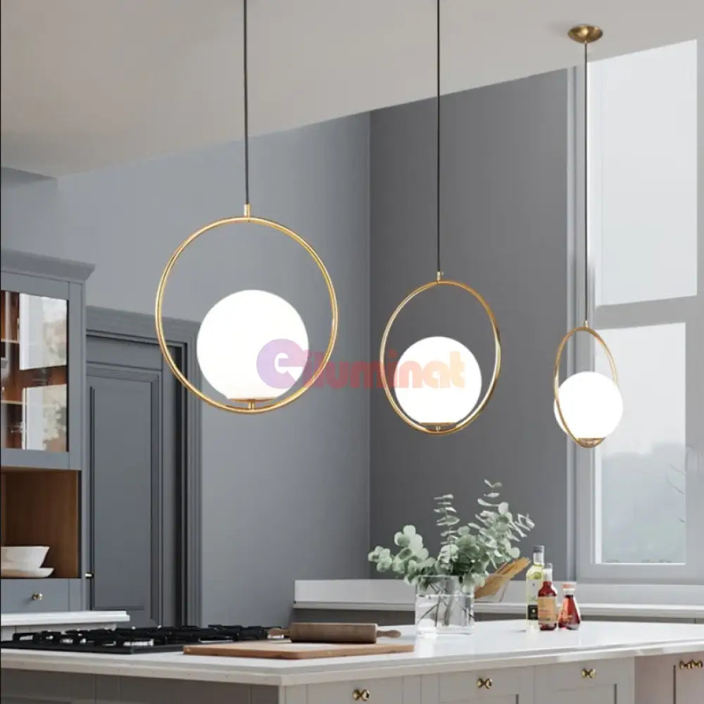 Pendul Nordic Full Moon Lighting Fixtures