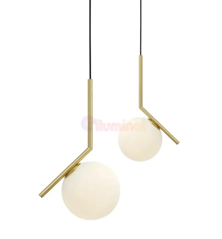 Pendul Nordic Golden Moon Lighting Fixtures