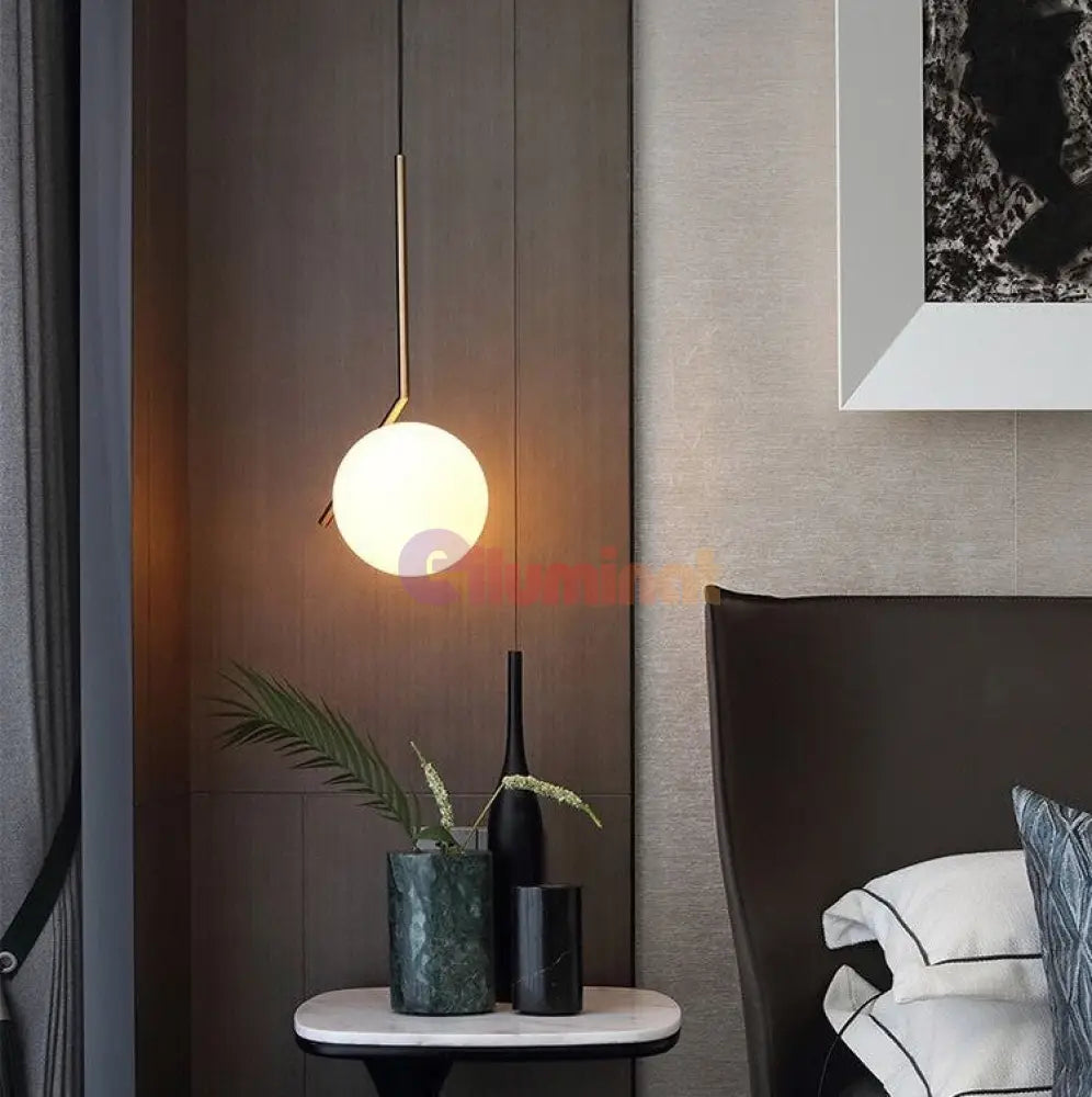 Pendul Nordic Golden Moon Lighting Fixtures