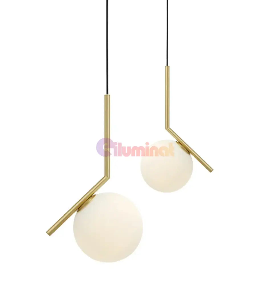 Pendul Nordic Golden Moon Lighting Fixtures