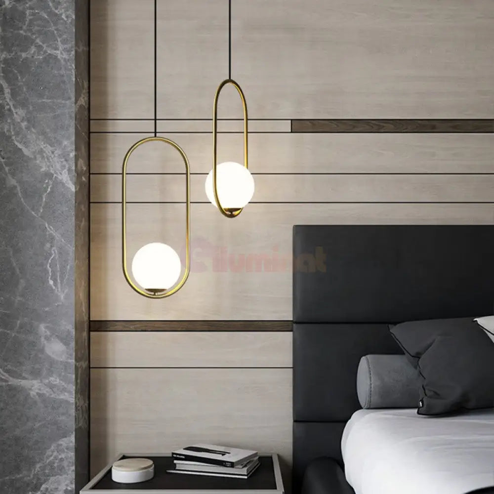 Pendul Nordic Halfmoon Lighting Fixtures