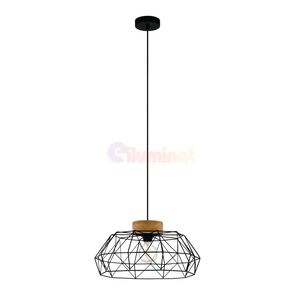 Pendul PADSTOW Black & Brown 110CM Eglo NEAGRA / ABAJUR Lighting Fixtures