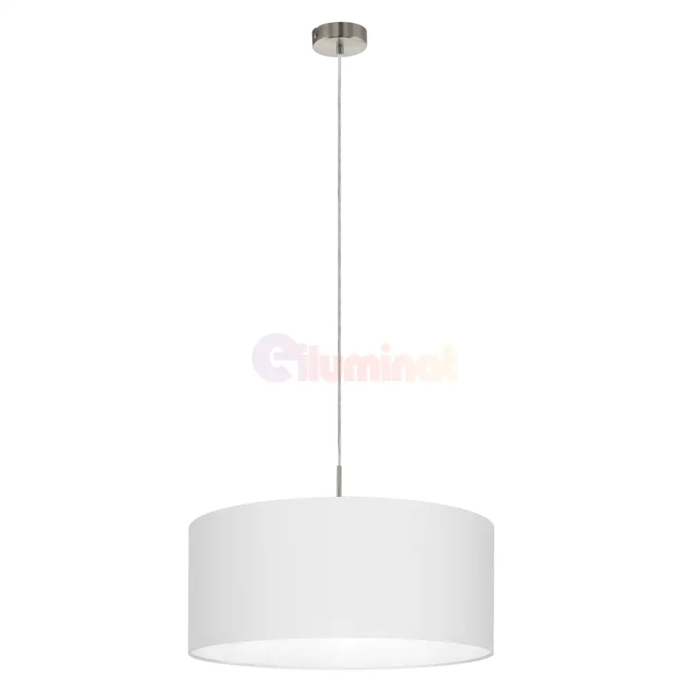 Pendul PASTERI White & Silver 110CM ALBA / SUSPENDATE Lighting Fixtures