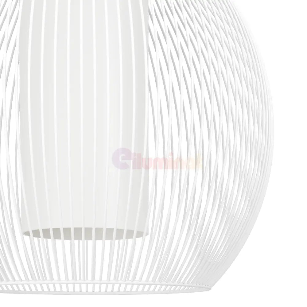 Pendul RAZONI 1 White 110CM ALBA / ABAJUR Lighting Fixtures