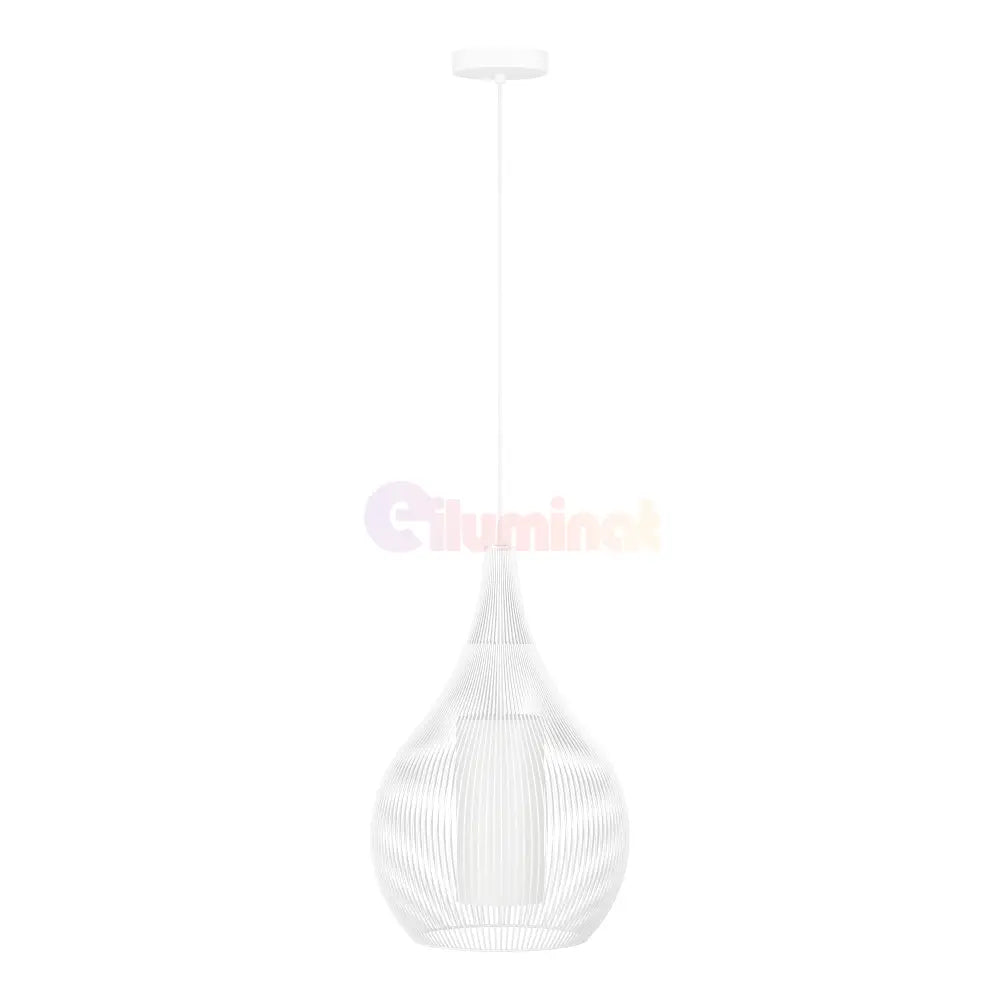 Pendul RAZONI 1 White 110CM ALBA / ABAJUR Lighting Fixtures