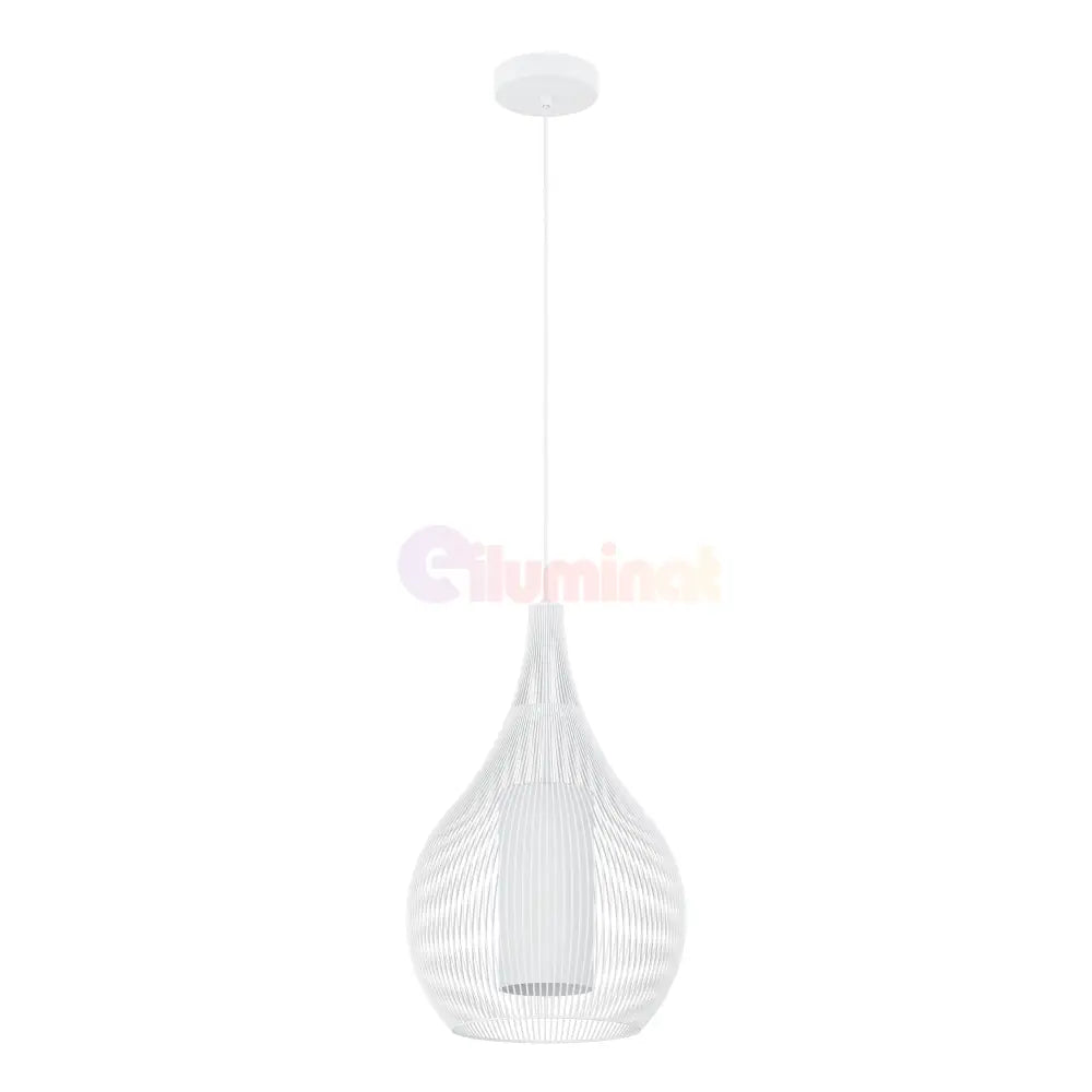 Pendul RAZONI 1 White 110CM ALBA / ABAJUR Lighting Fixtures