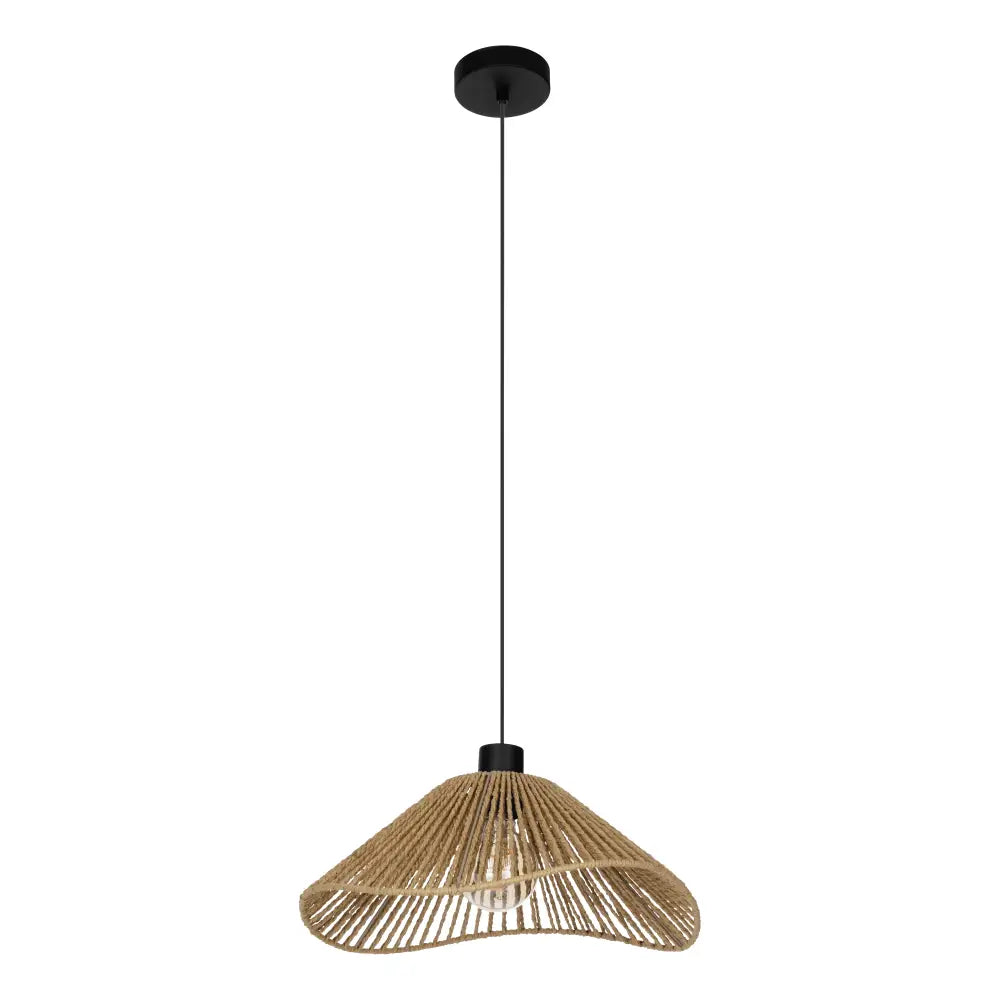 Pendul 1xE27 LAVISTER EGLO 44072 NEAGRA / VINTAGE SI RETRO DESIGN Lighting Fixtures