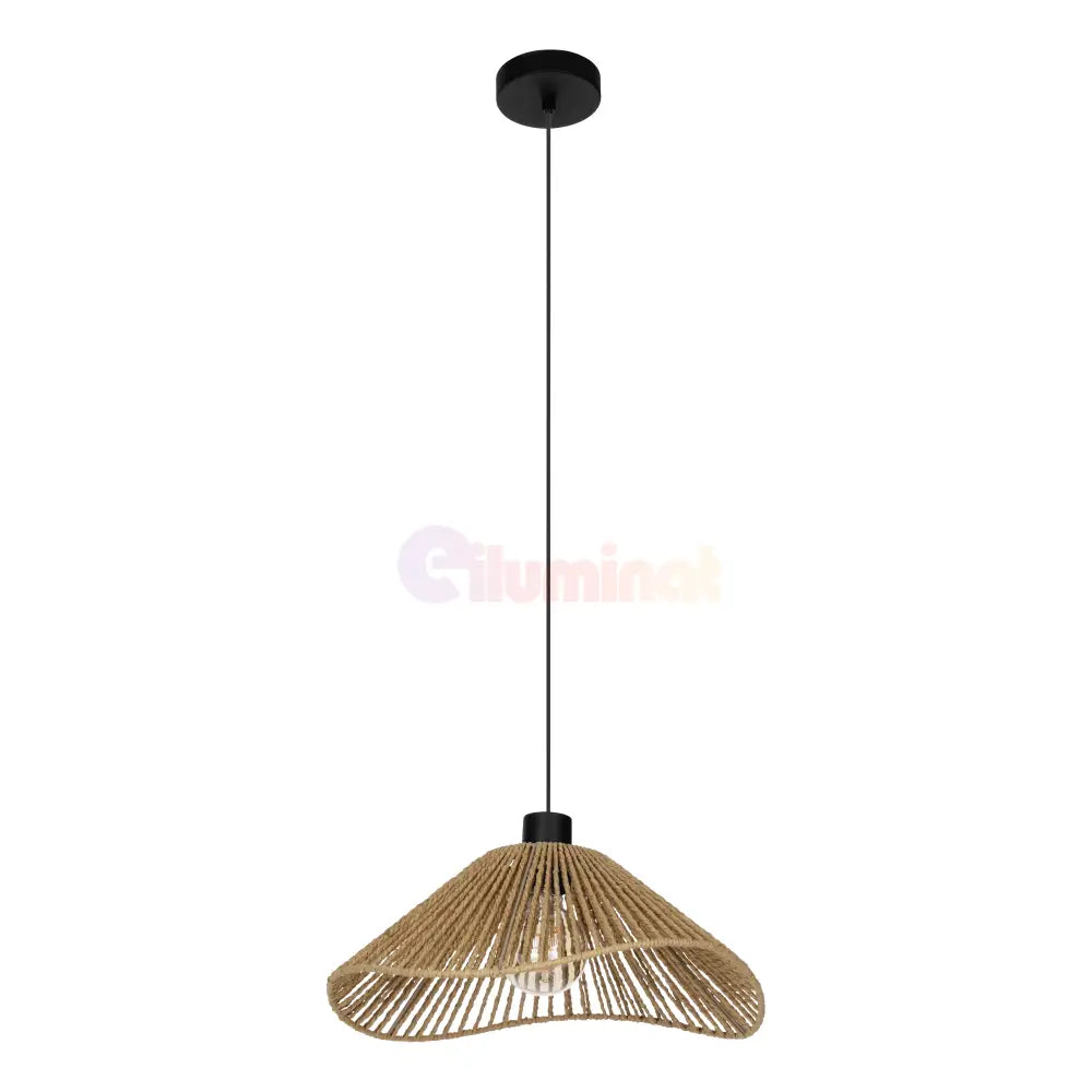 Pendul 1xE27 LAVISTER EGLO 44072 NEAGRA / VINTAGE SI RETRO DESIGN Lighting Fixtures