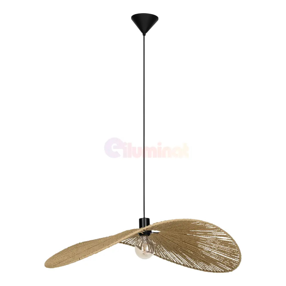Pendul 1xE27 SIRUELA EGLO 31992 NEAGRA / VINTAGE SI RETRO DESIGN Lighting Fixtures