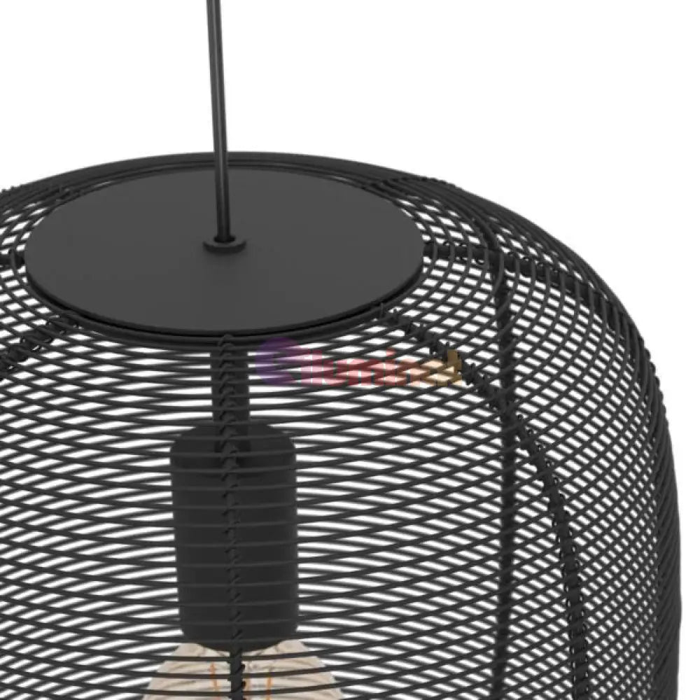 Pendul RINROE Black 110CM NEAGRA / ABAJUR Lighting Fixtures