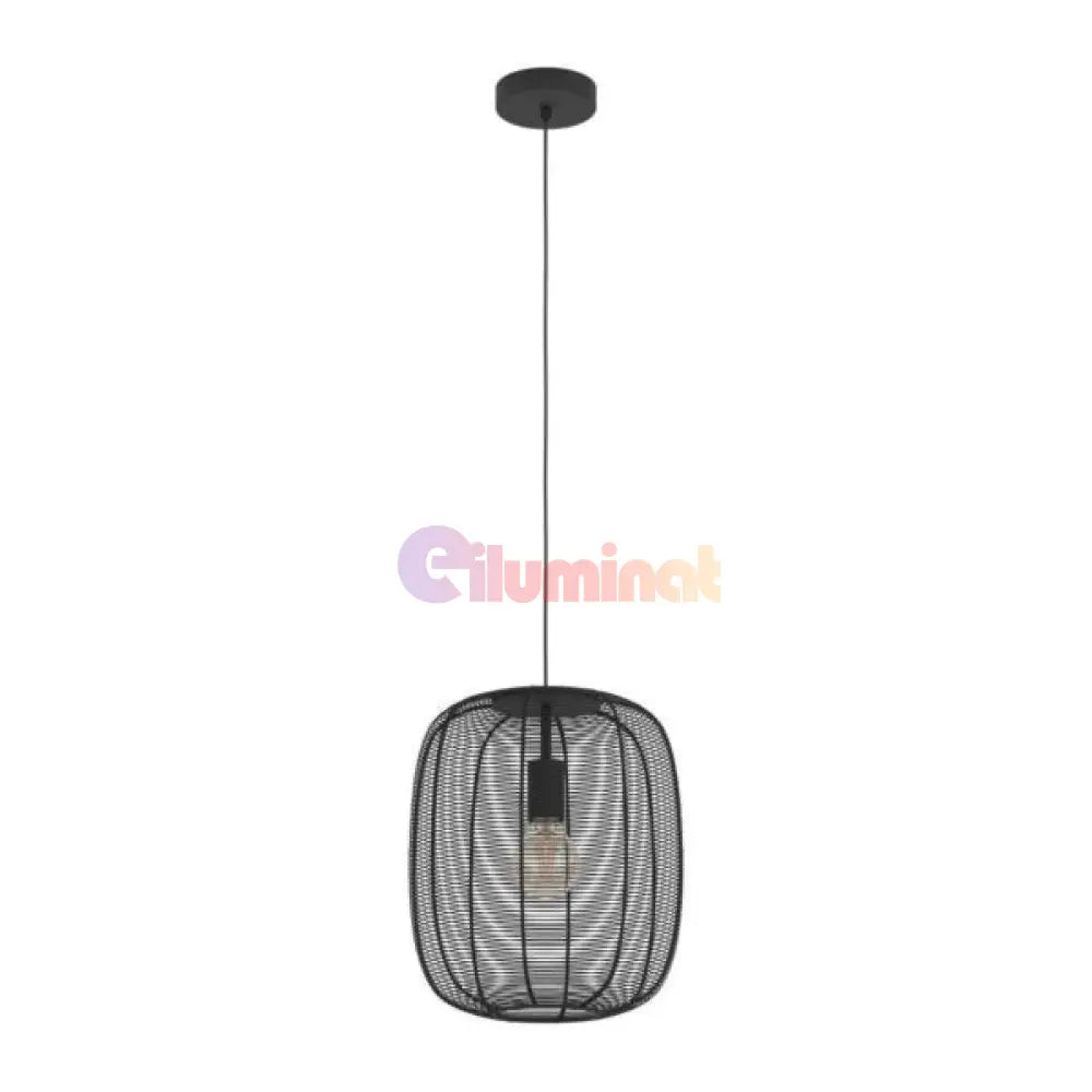 Pendul RINROE Black 110CM NEAGRA / ABAJUR Lighting Fixtures