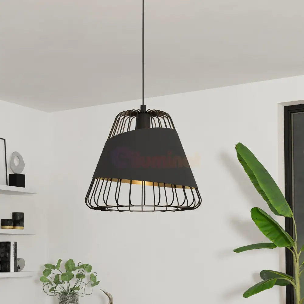 Pendul TAUSTELL Black & Gold 110CM Eglo NEAGRA / ABAJUR Lighting Fixtures