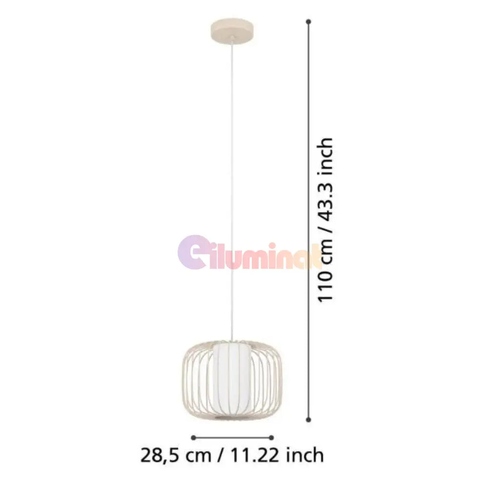 Pendul TERRAROSA 110CM ABAJUR Lighting Fixtures
