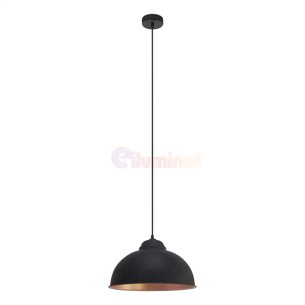Pendul TRURO 2 Black & Gold 110CM Eglo NEAGRA / ABAJUR Lighting Fixtures