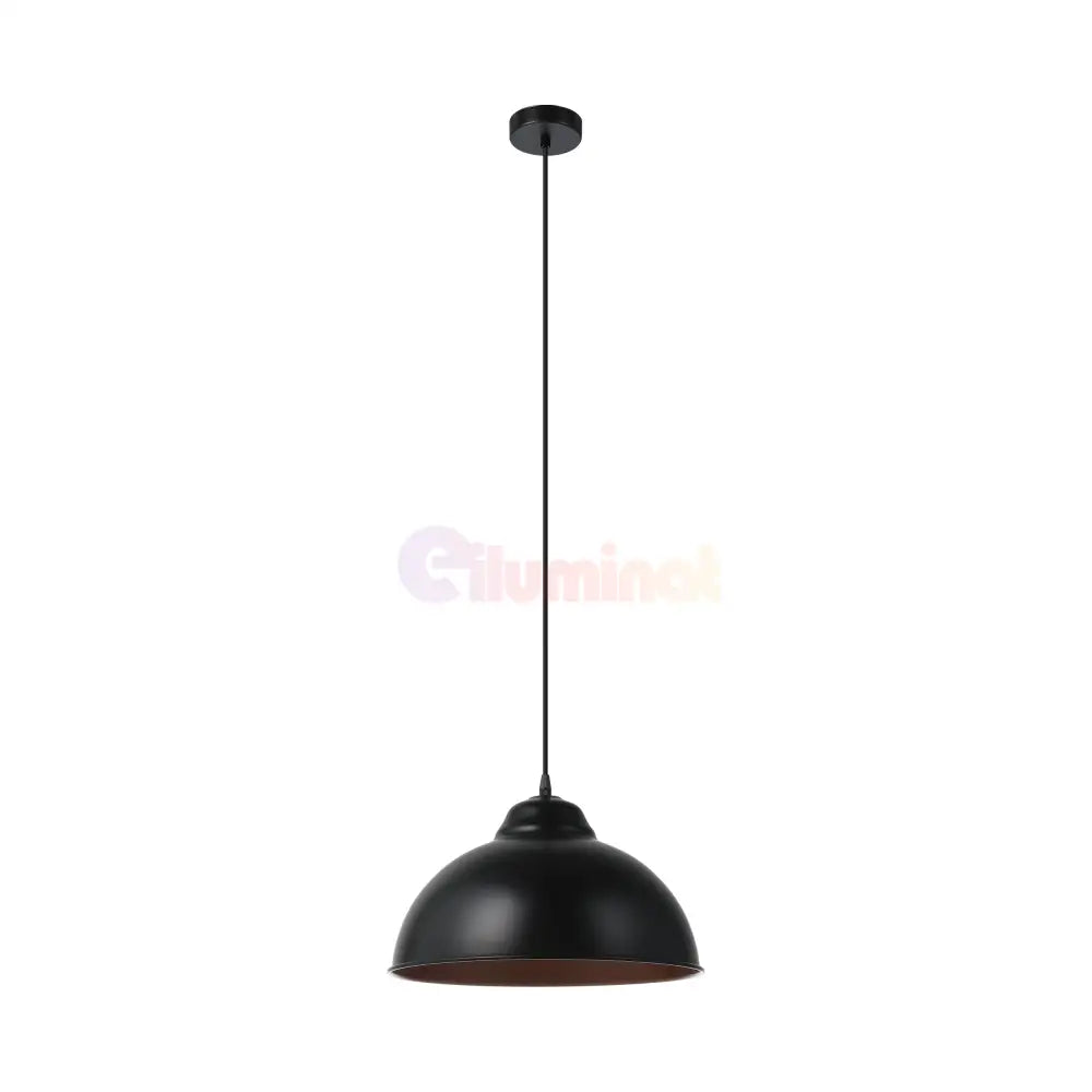 Pendul TRURO 2 Black & Gold 110CM Eglo NEAGRA / ABAJUR Lighting Fixtures