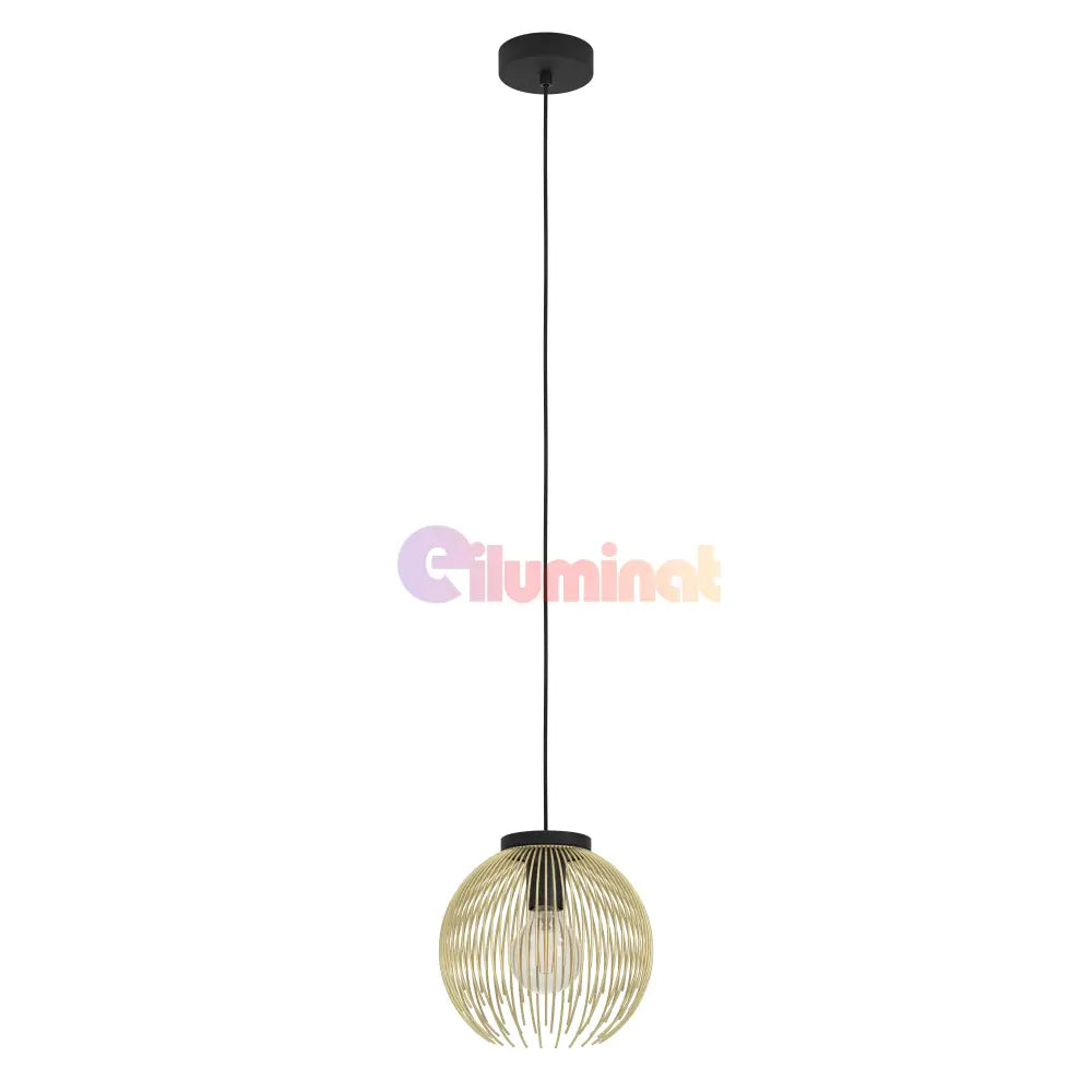 Pendul 1xE27 VENEZUELA EGLO 900166 NEAGRA / VINTAGE SI RETRO DESIGN Lighting Fixtures