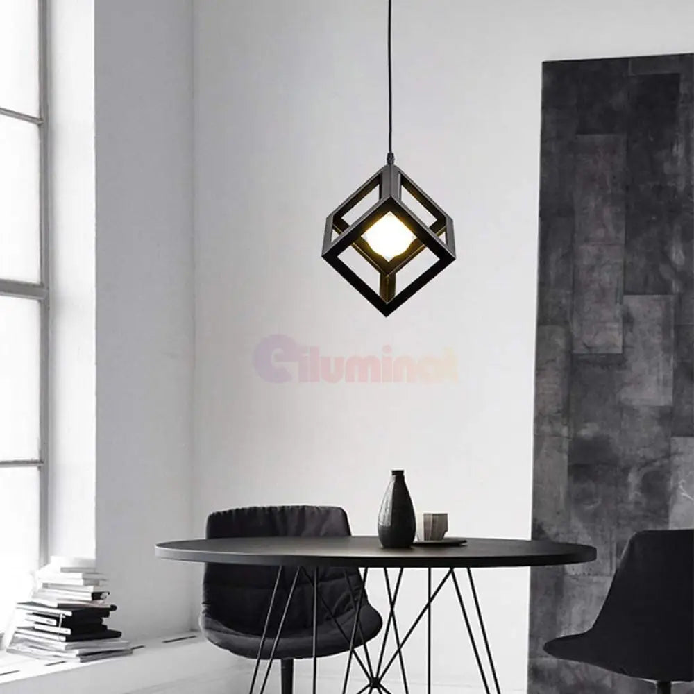 Pendul Vintage E27 Cub Lighting Fixtures