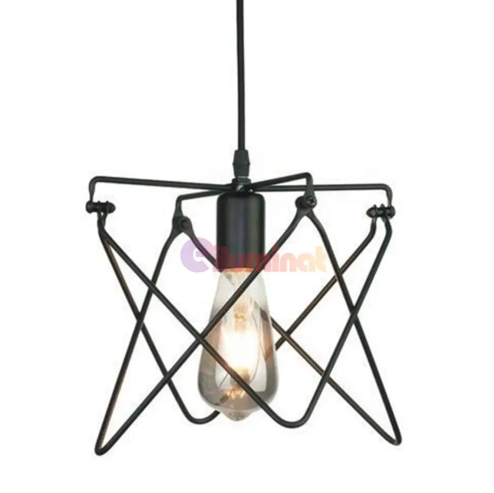 Pendul Vintage E27 Kepler Lighting Fixtures