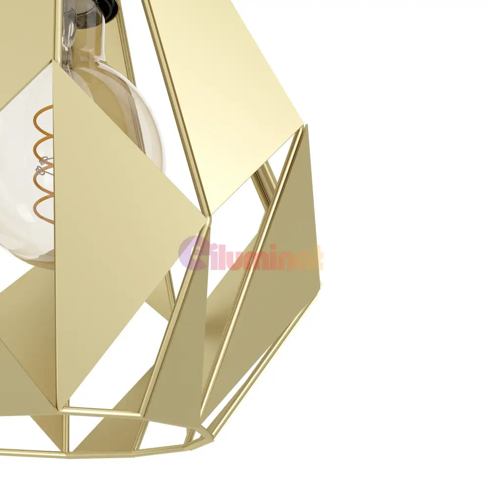 Pendul vintage EGLO CARLTON 43909 AURIU / VINTAGE SI RETRO DESIGN Lighting Fixtures