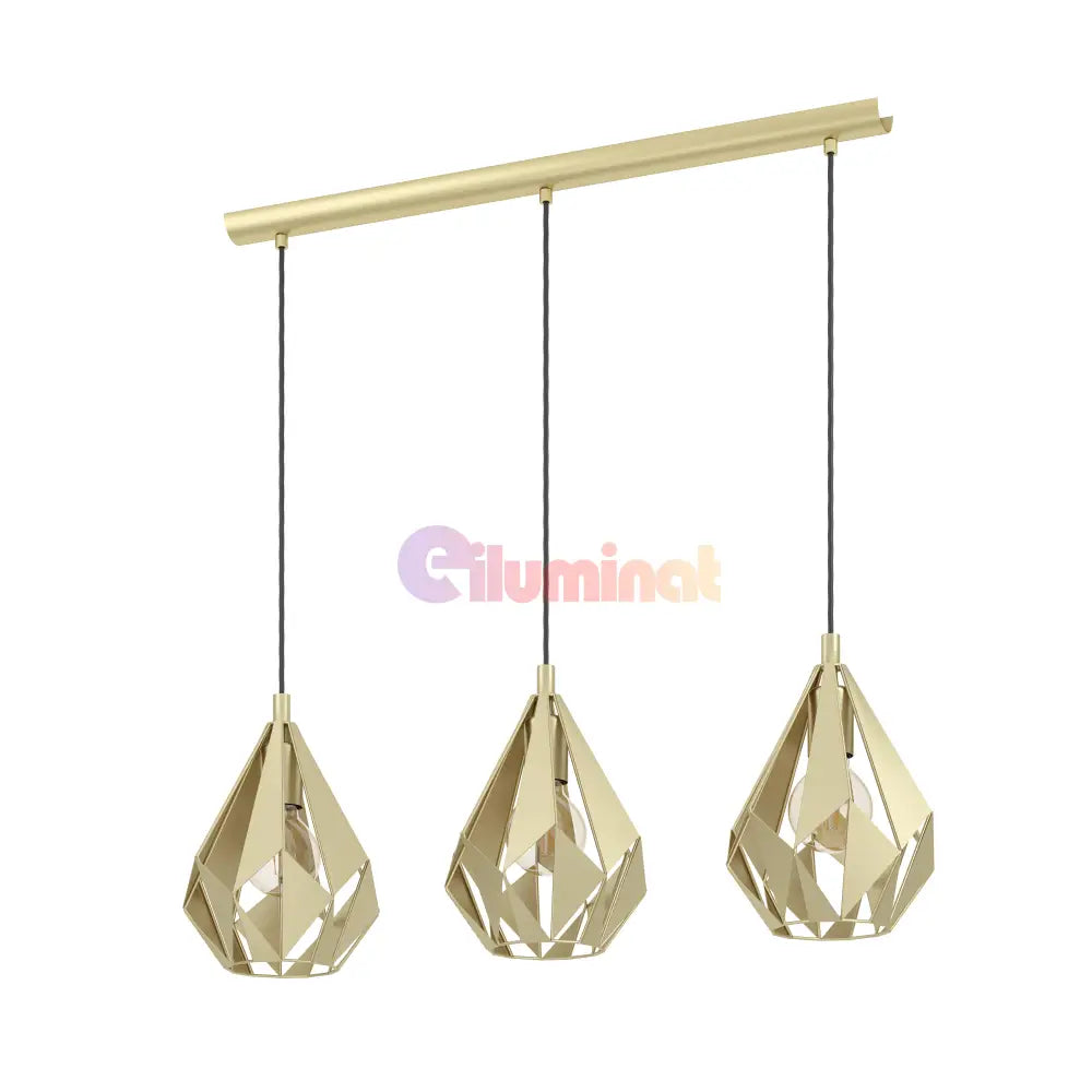 Pendul vintage EGLO CARLTON 43909 AURIU / VINTAGE SI RETRO DESIGN Lighting Fixtures