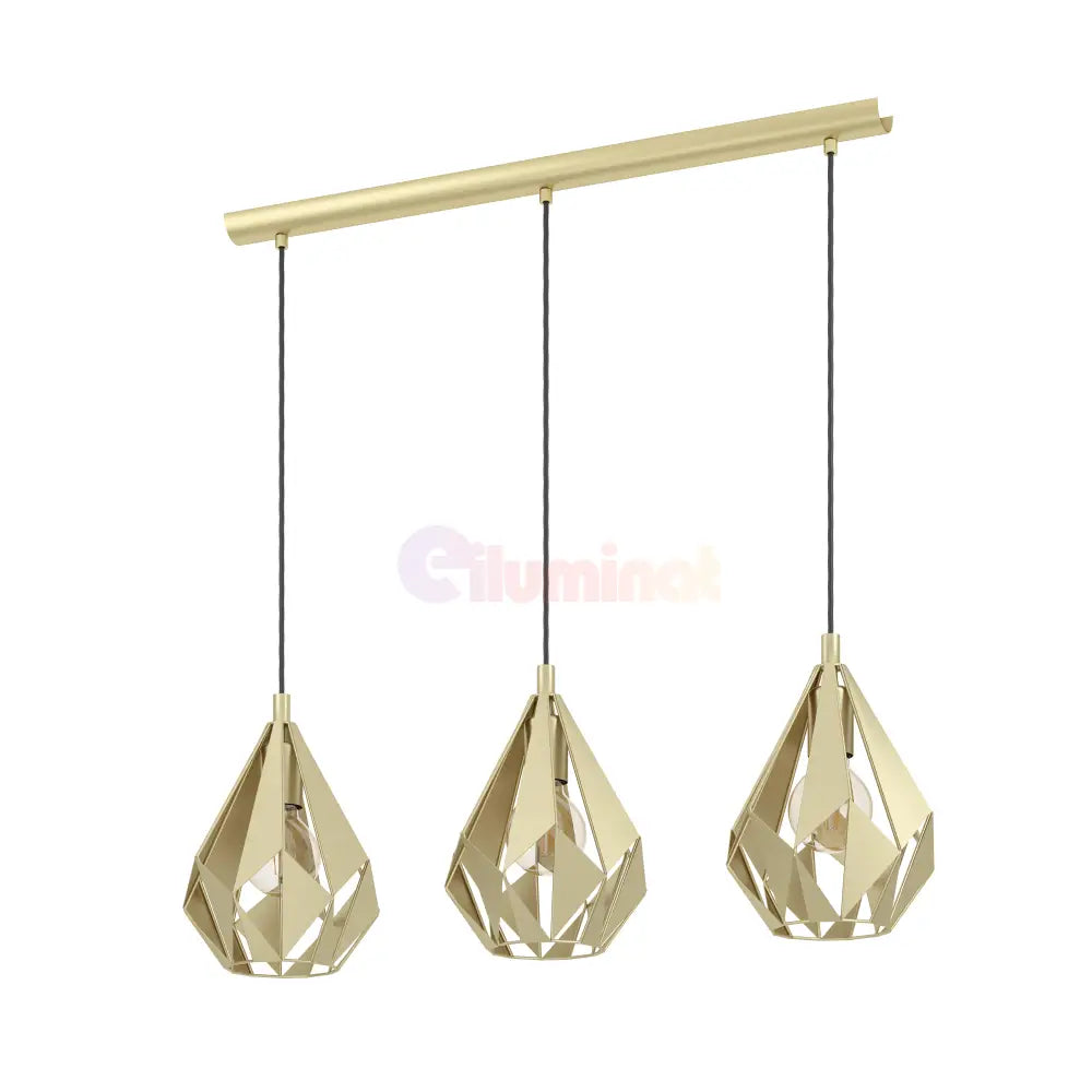 Pendul vintage EGLO CARLTON 43909 AURIU / VINTAGE SI RETRO DESIGN Lighting Fixtures