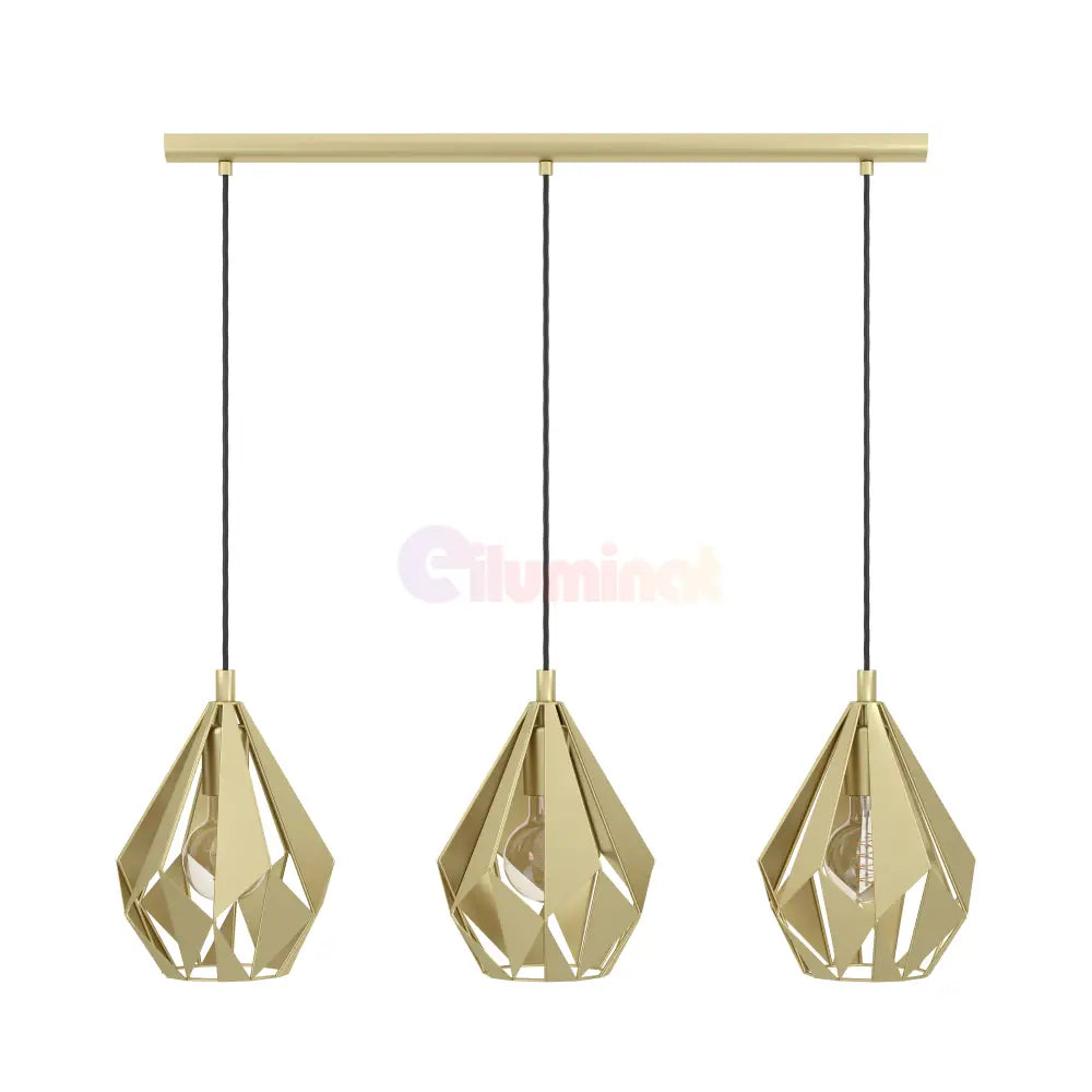 Pendul vintage EGLO CARLTON 43909 AURIU / VINTAGE SI RETRO DESIGN Lighting Fixtures