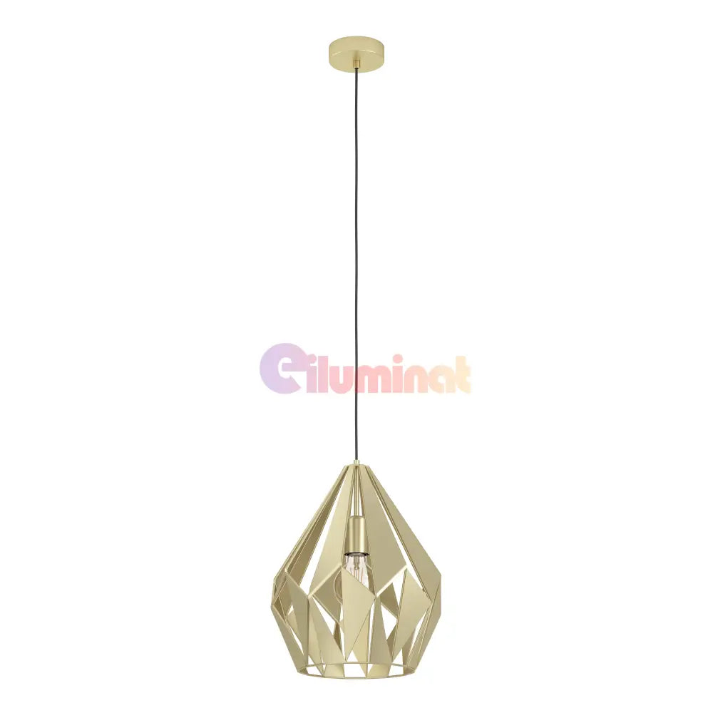 Pendul vintage EGLO CARLTON 43814 ARGINTIU / VINTAGE SI RETRO DESIGN Lighting Fixtures
