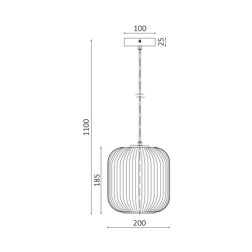 Pendul Vintage E27 Infesto Glass Lighting Fixtures