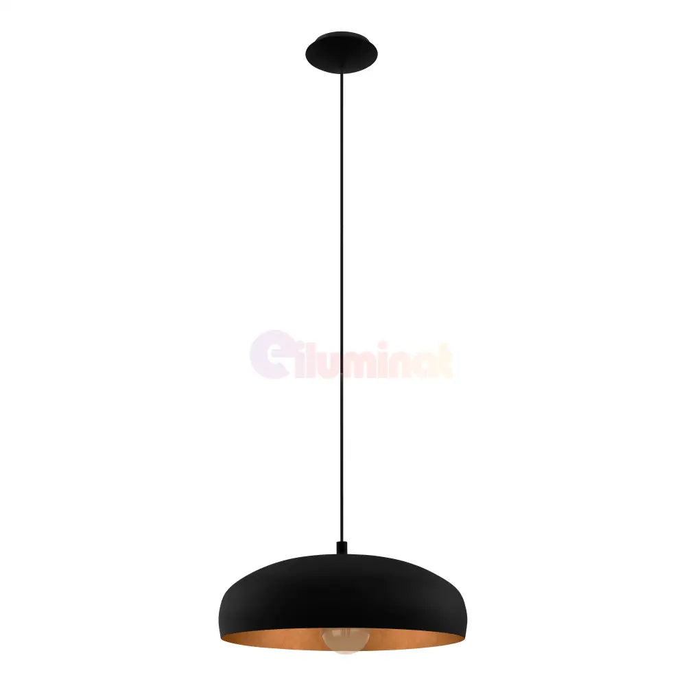 Pendul Vintage MOGANO 1 Black & Gold 110CM Eglo NEAGRA / VINTAGE SI RETRO DESIGN Lighting Fixtures