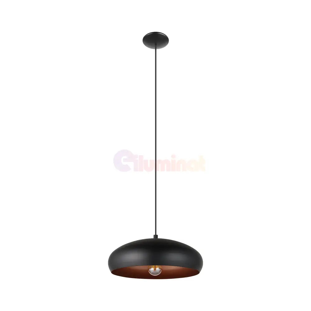 Pendul Vintage MOGANO 1 Black & Gold 110CM Eglo NEAGRA / VINTAGE SI RETRO DESIGN Lighting Fixtures