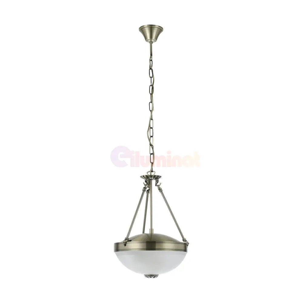 Pendul Vintage SAVOY Bronze 110x31CM BRONZ / VINTAGE SI RETRO DESIGN Lighting Fixtures