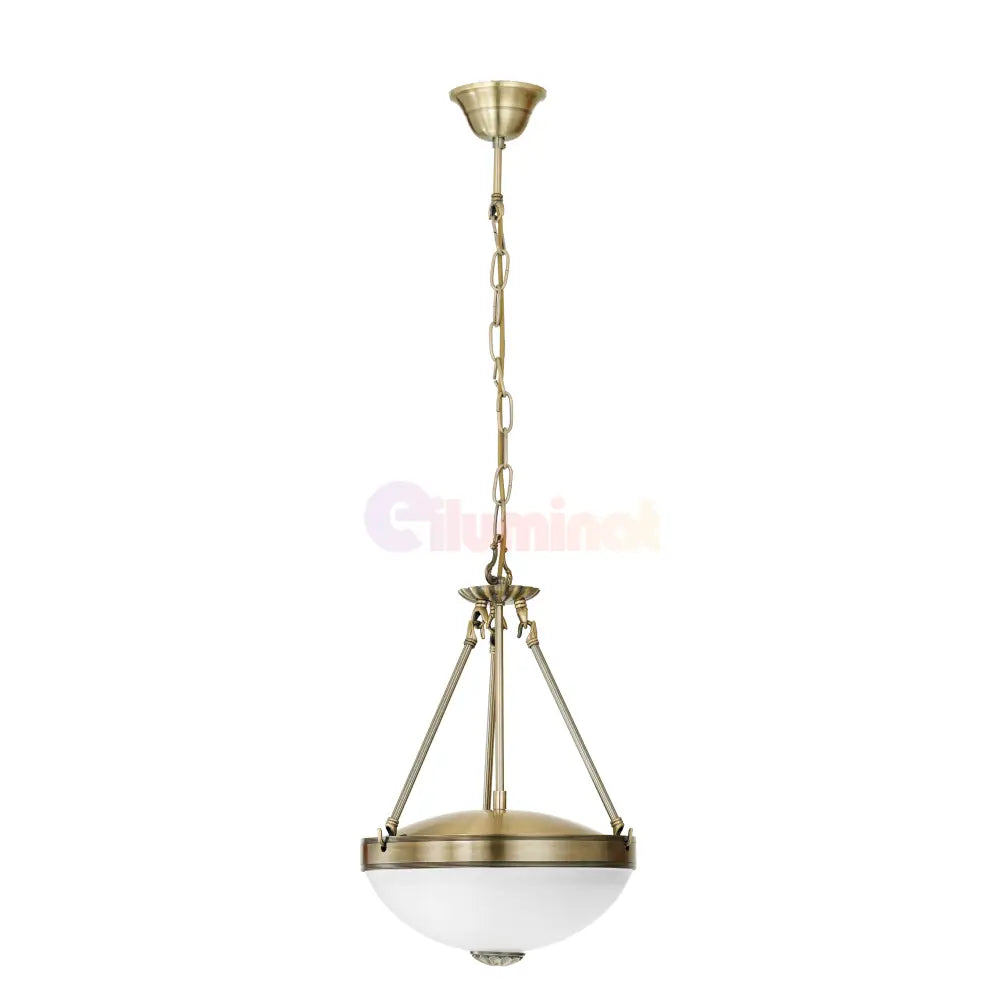 Pendul Vintage SAVOY Bronze 110x31CM BRONZ / VINTAGE SI RETRO DESIGN Lighting Fixtures