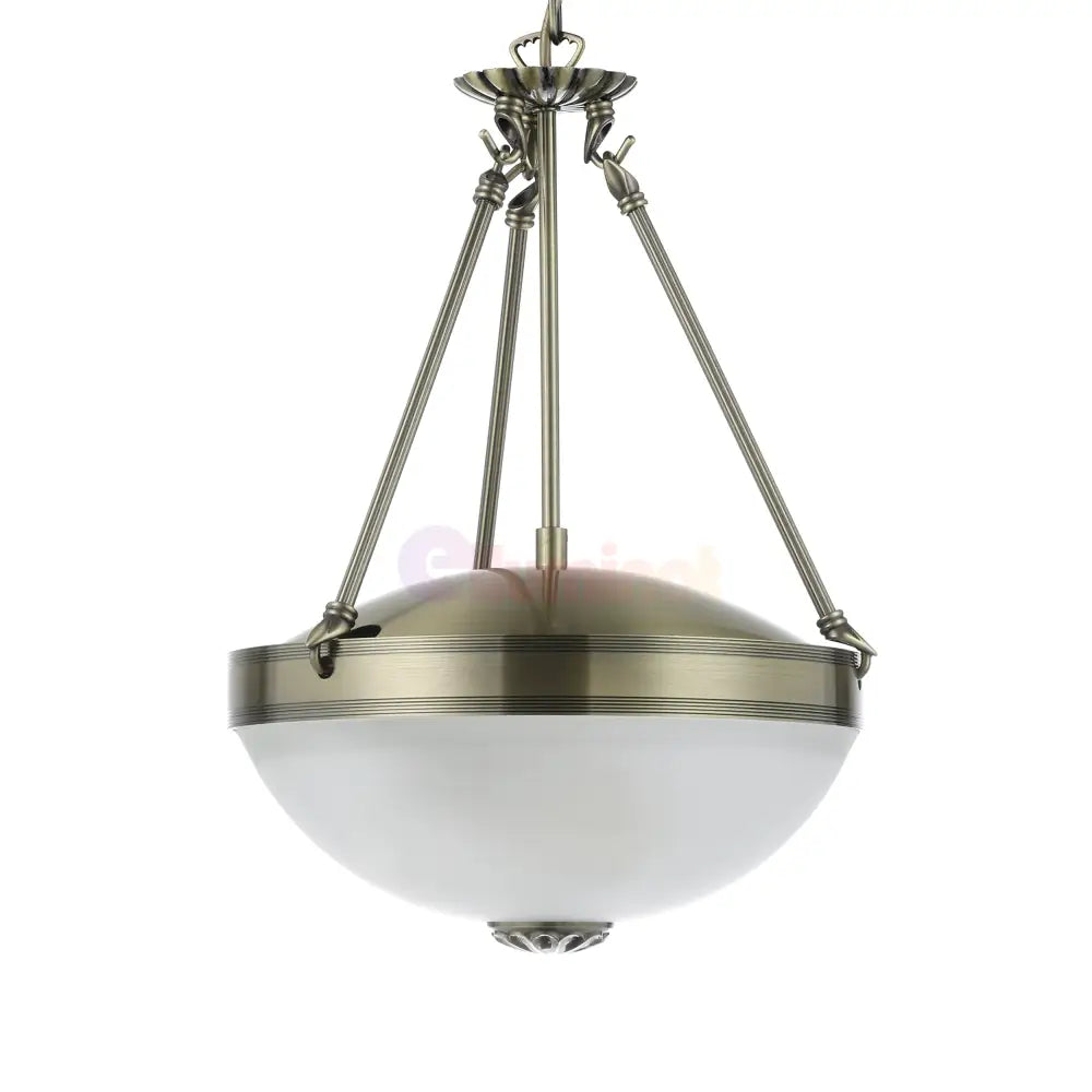 Pendul Vintage SAVOY Bronze 110x31CM BRONZ / VINTAGE SI RETRO DESIGN Lighting Fixtures