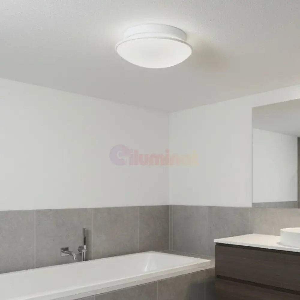 Plafoniera DOLLY White Rotunda 23CM APLICA PERETE / TAVAN / 23.5CM led ceiling light