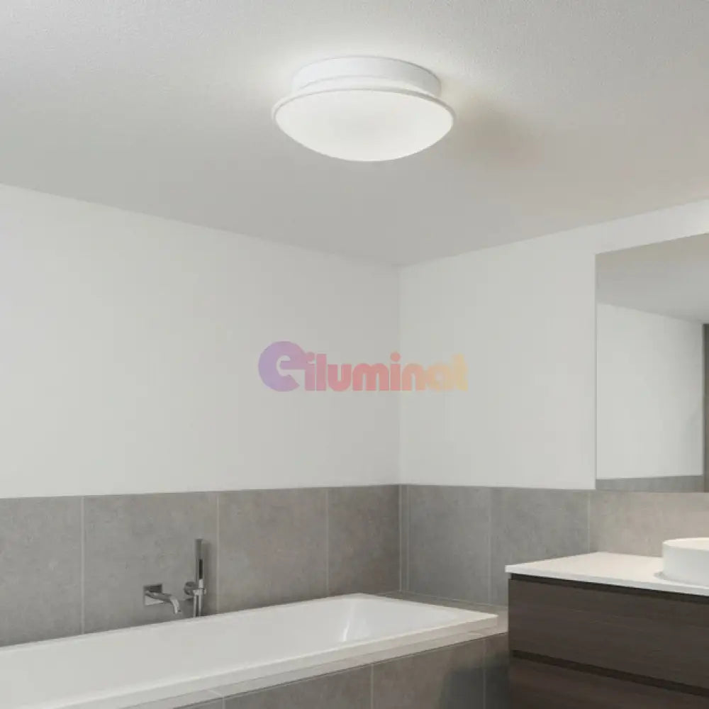 Plafoniera DOLLY White Rotunda 23CM APLICA PERETE / TAVAN / 23.5CM led ceiling light