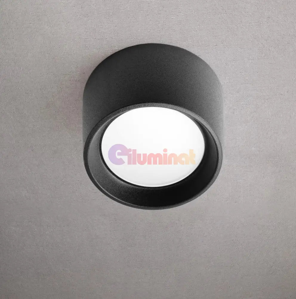 Plafoniera Led 10W Livia Cct Exterior Fumagalli Plafoniera Exterior / Neagra 3 Functii Wall Light