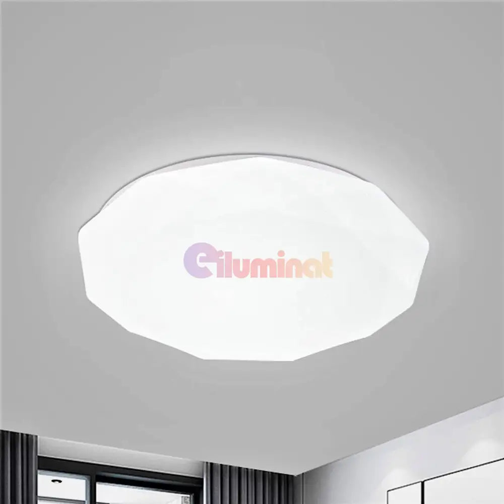 Plafoniera Led 150W Rumba Telecomanda Echivalent 1000W Led Ceiling Light