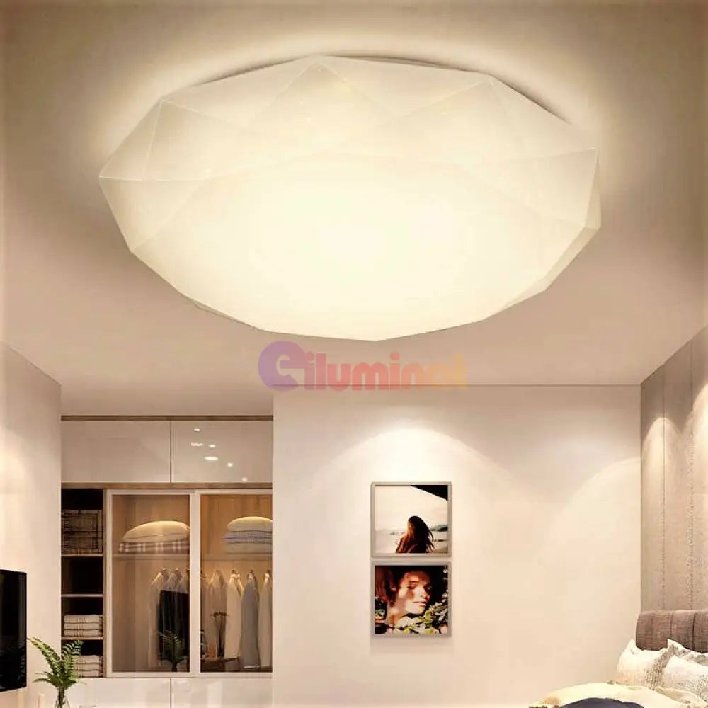 Plafoniera Led 150W Rumba Telecomanda Echivalent 1000W Led Ceiling Light