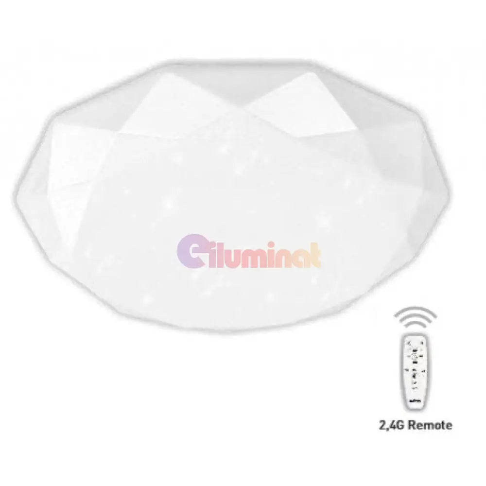 Plafoniera Led 150W Rumba Telecomanda Echivalent 1000W Led Ceiling Light