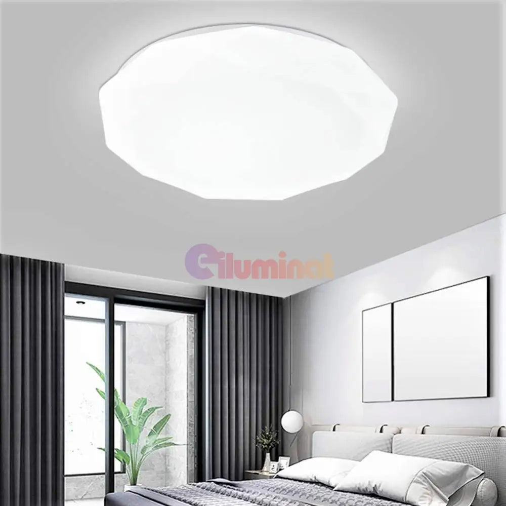 Plafoniera Led 150W Rumba Telecomanda Echivalent 1000W Led Ceiling Light