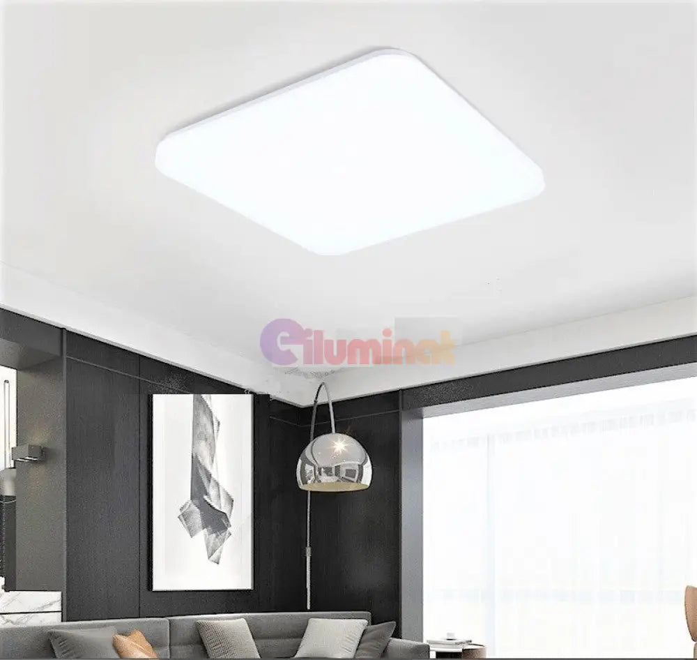 Plafoniera Led 18W Patrata Echivalent 150W C051 Led Ceiling Light