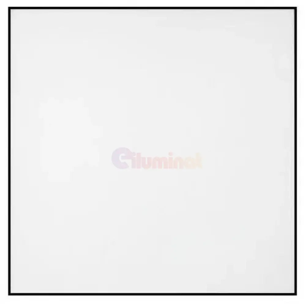 Plafoniera Led 18W Ultra-Thin Black Patrata Echivalent 200W Led Ceiling Light