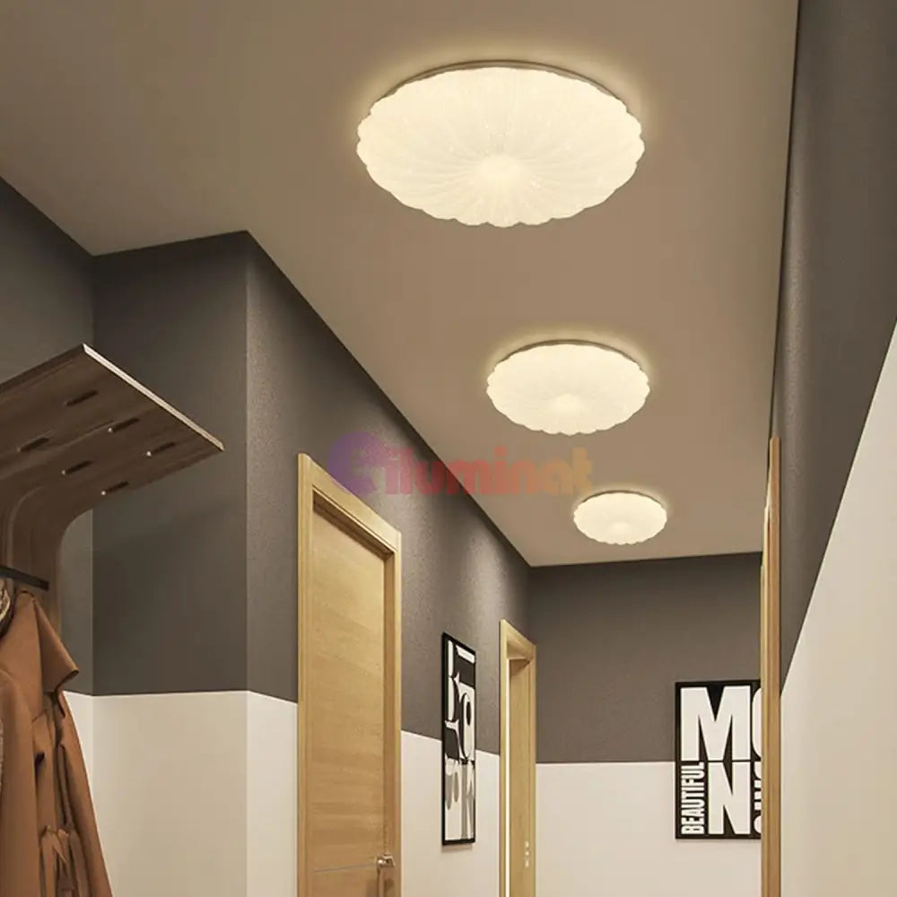 Plafoniera Led 240W Rgb + Cct Telecomanda Led Ceiling Light