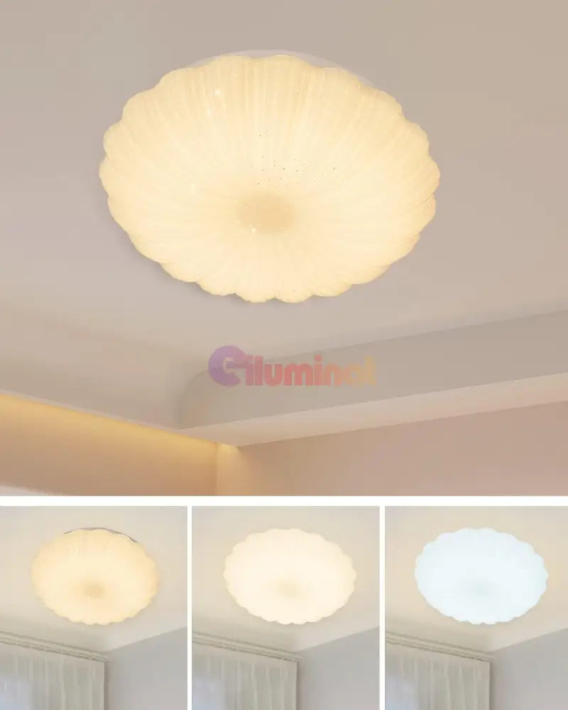 Plafoniera Led 240W Rgb + Cct Telecomanda Led Ceiling Light