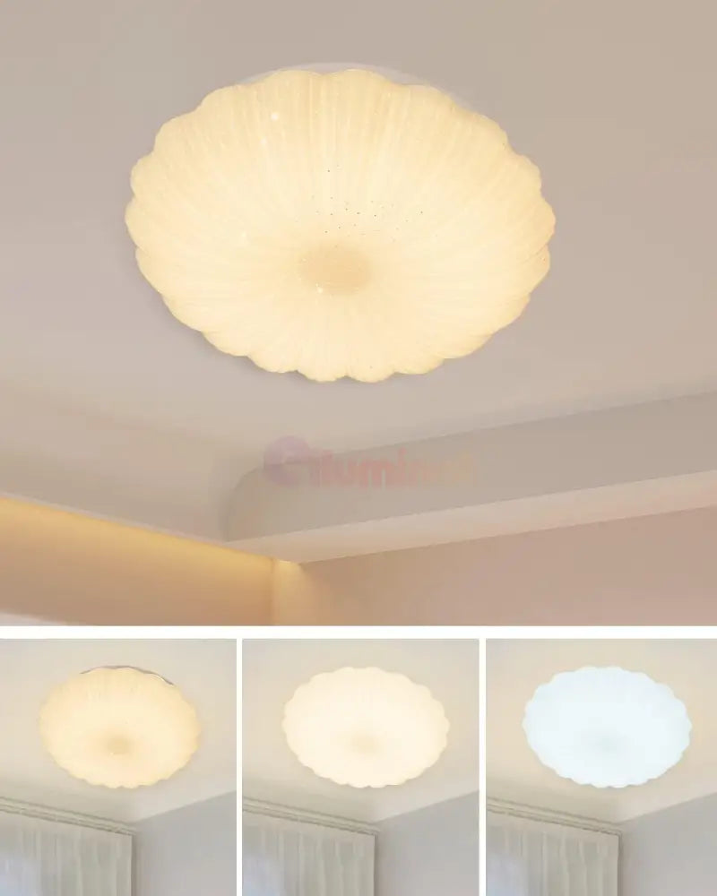 Plafoniera Led 240W Rgb + Cct Telecomanda Led Ceiling Light