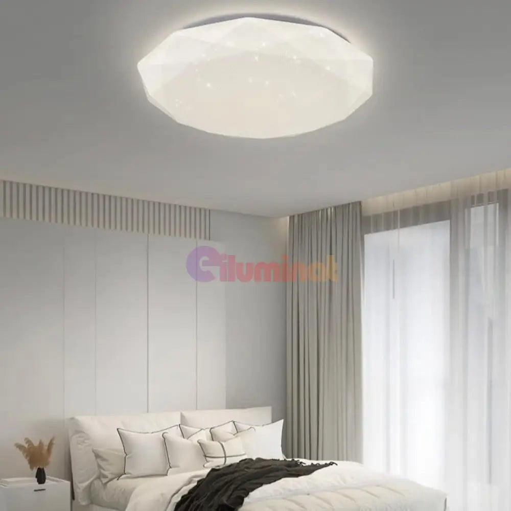 Plafoniera Led 24W Diamond Echivalent 200W Led Ceiling Light