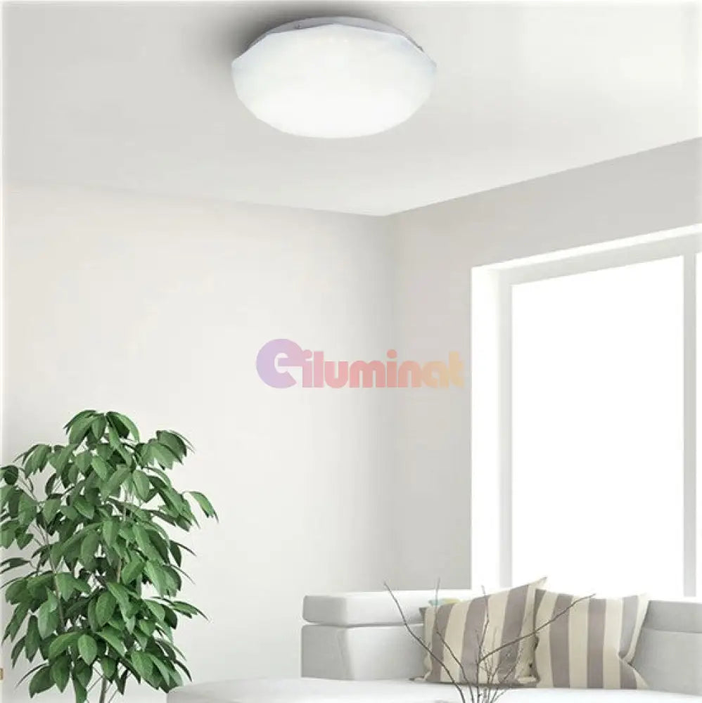 Plafoniera Led 24W Diamond Echivalent 200W Led Ceiling Light