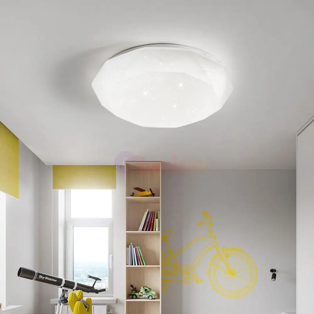 Plafoniera Led 24W Diamond Echivalent 200W Led Ceiling Light