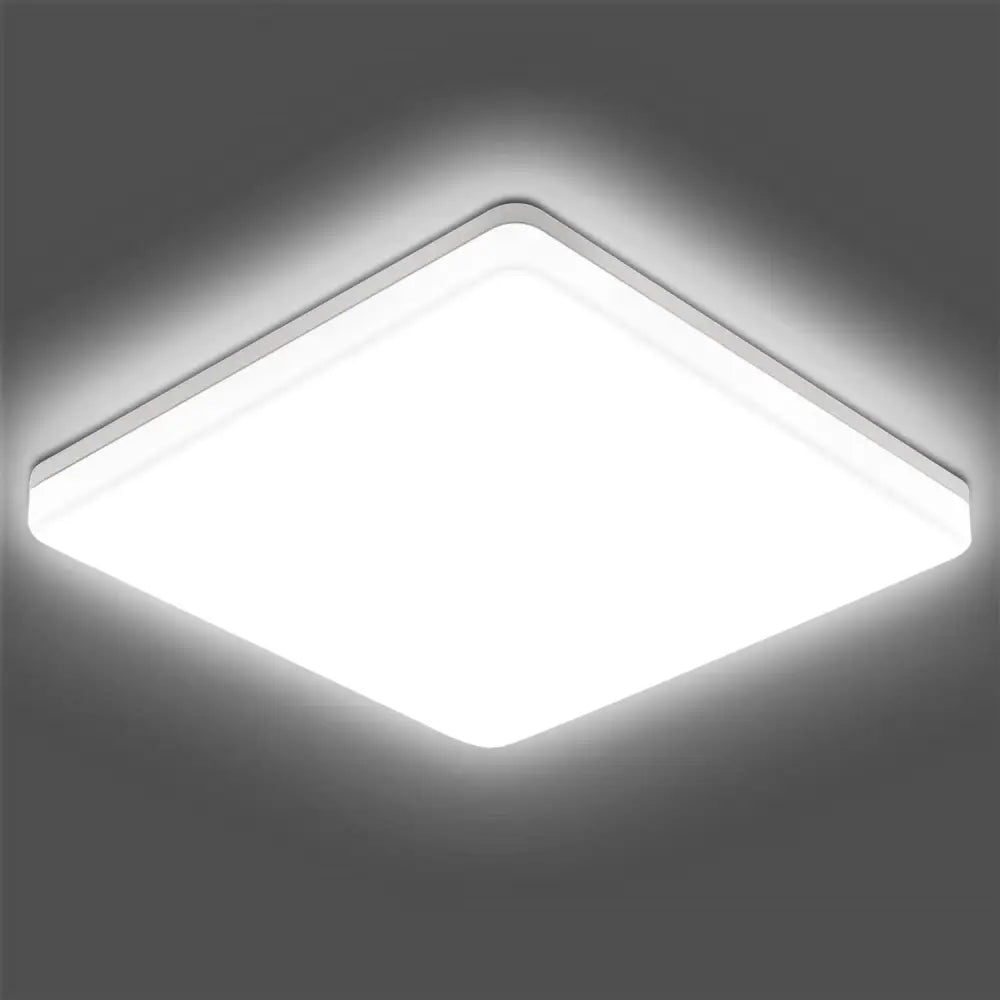Plafoniera Led 24W Patrata Echivalent 200W C051 Led Ceiling Light
